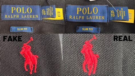 how to spot fake ralph lauren|false ralph lauren shirt.